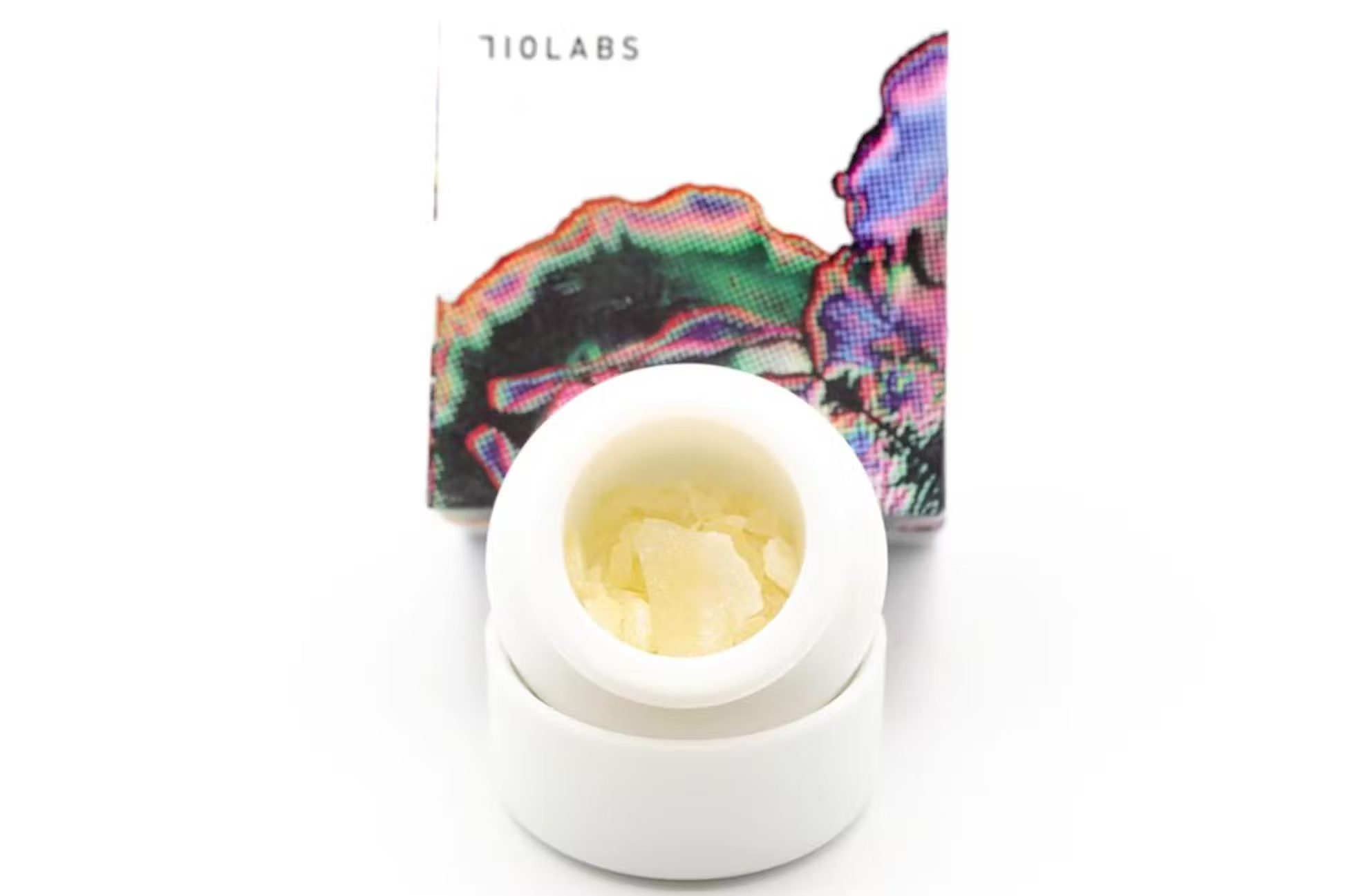 Photograph of product: 710 Labs The Sweeties #7 Live Rosin Badder 4g
