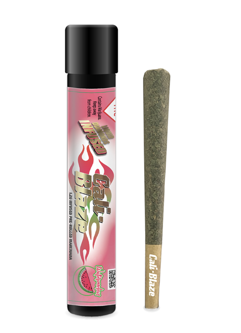 Photograph of product: Cali-Blaze - Watermelon Infused PR