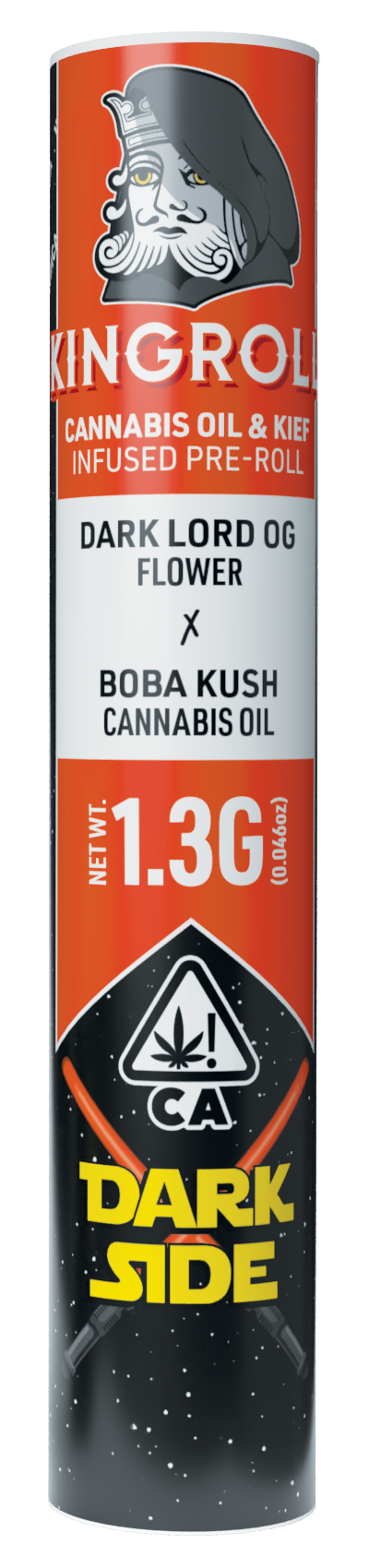 Photograph of product: 1.3G - INFUSED - DARK LORD OG x BOBA KUSH