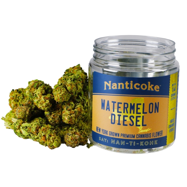 Photograph of product: Nanticoke - Watermelon Diesel - Flower - 14g