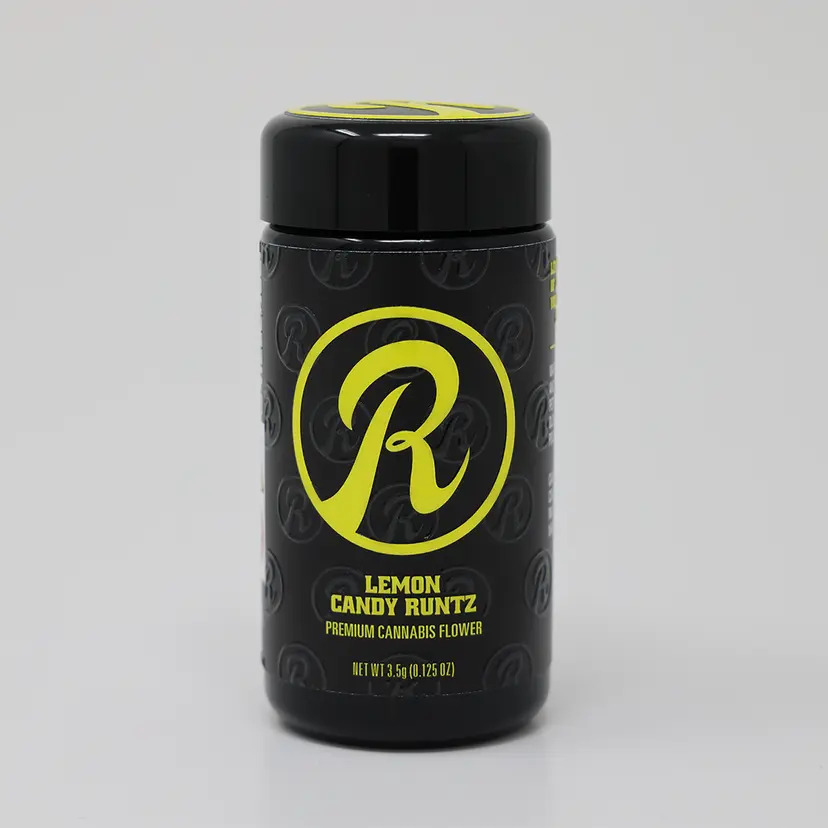 Photograph of product: Runtz | Flower | Hybrid | Lemon Candy Runtz - 3.5g
