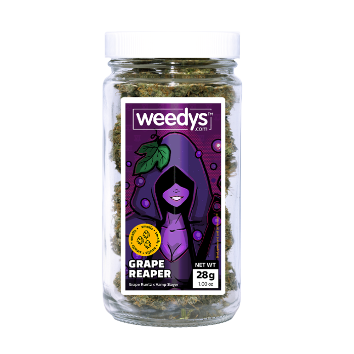 Photograph of product: Grape Reaper | 1oz | Smalls - 28g