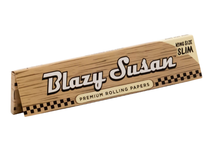 Photograph of product: Blazy Susan - King Size (Slim) Rolling Papers