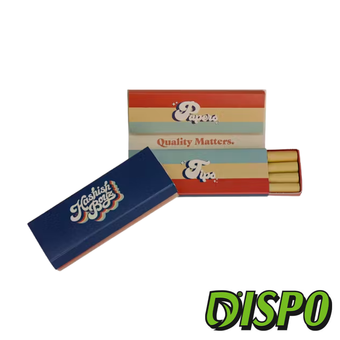 Photograph of product: Oui'd Boyz - Rolling Paper 1 1/4 50ct