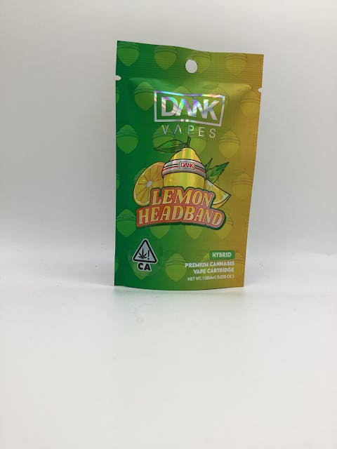 Photograph of product: Lemon Headband - 1g - Cart - 