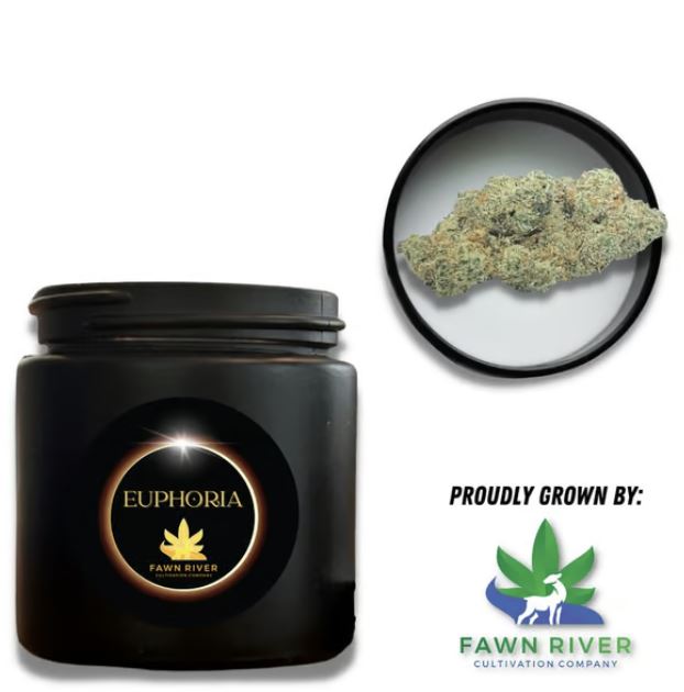 Photograph of product: Euphoria - 1oz - High Society - 29.23% - 28g