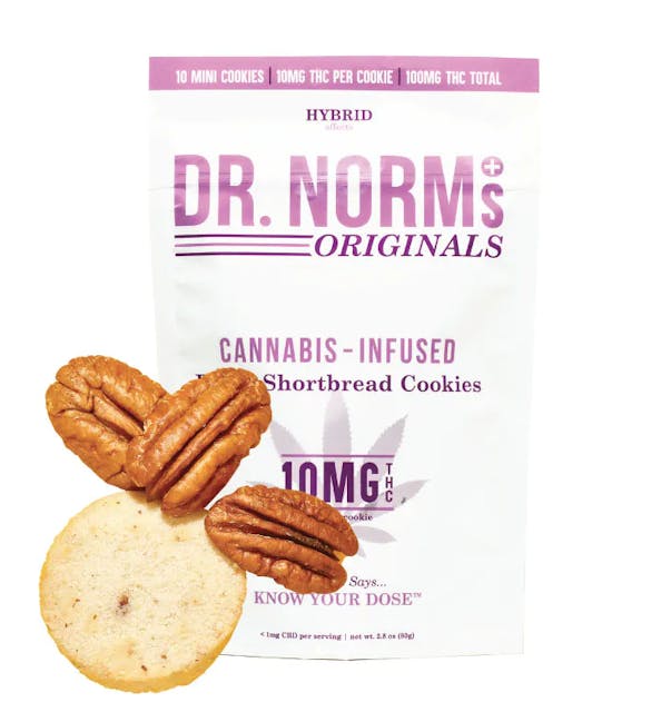 Photograph of product: 10pk Cookies Pecan Shortbread - Pecan Shortbread 10pk
