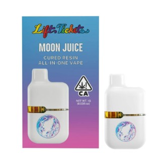 Photograph of product: ORANGE GELATO CURED RESIN AIO 1G