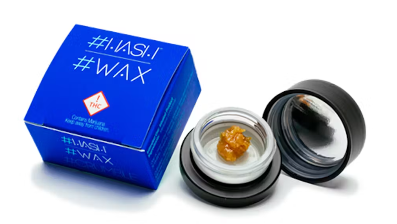 Photograph of product: au chocolat | 1g Crumble Wax | Purple Mandarin Punch