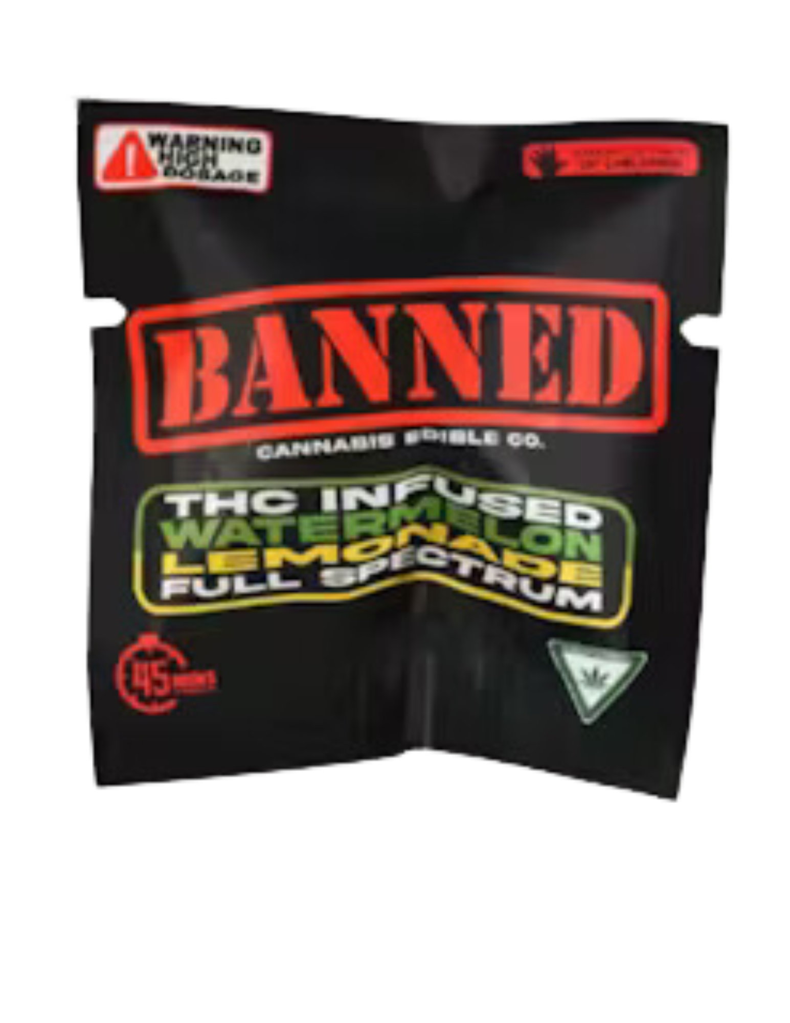Photograph of product: Banned - Watermelon Lemonade Single - 200mg