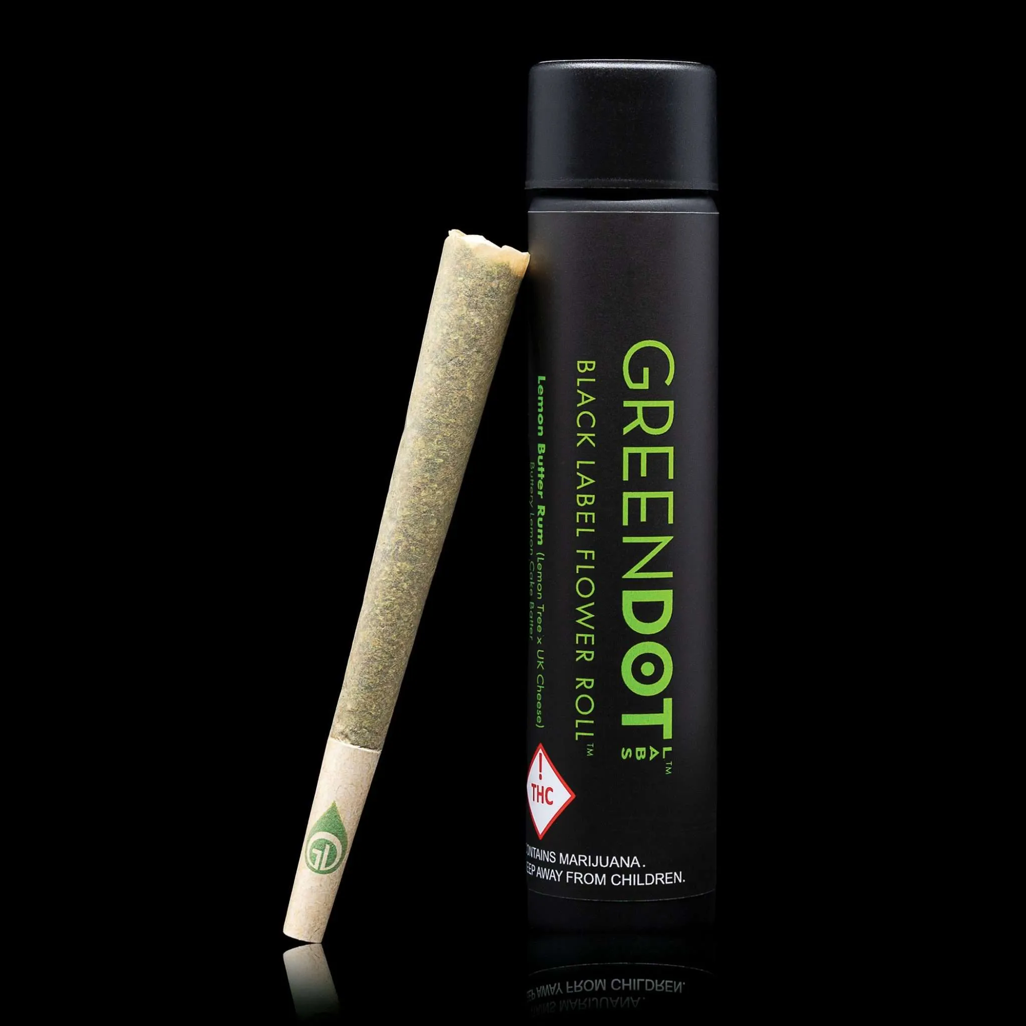 Photograph of product: Green Dot - Flower Roll - Reba Jam