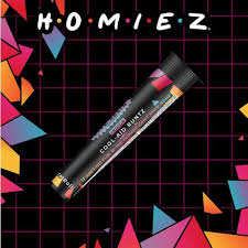 Photograph of product: HOMIEZ | Infused Preroll | Cool Aid Runtz | 1.3g
