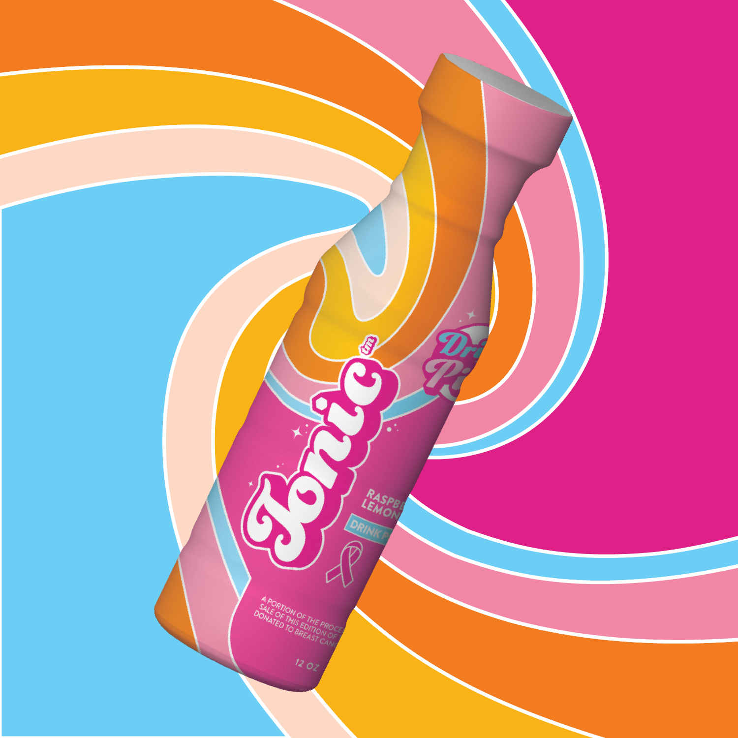 Photograph of product: Infused Drink - Tonic - Raspberry Lemonade