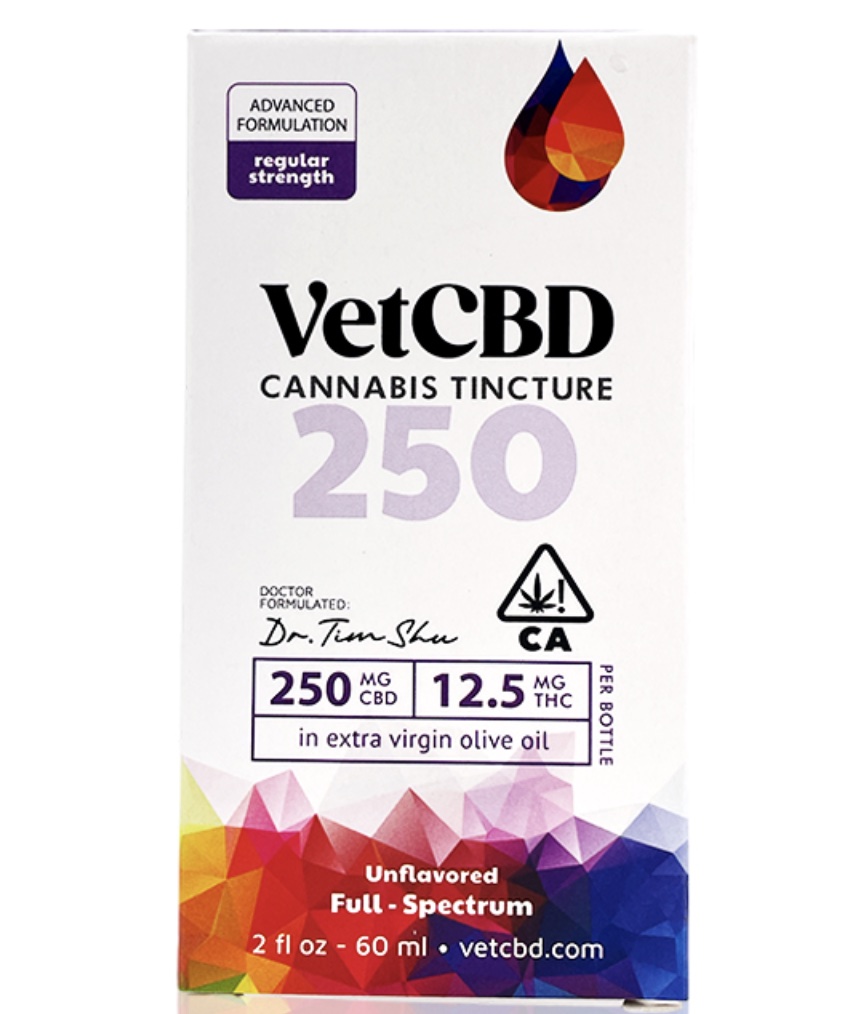 Photograph of product: Regular Strength Tincture 20:1 Cbd:Thc (60ml) [H]