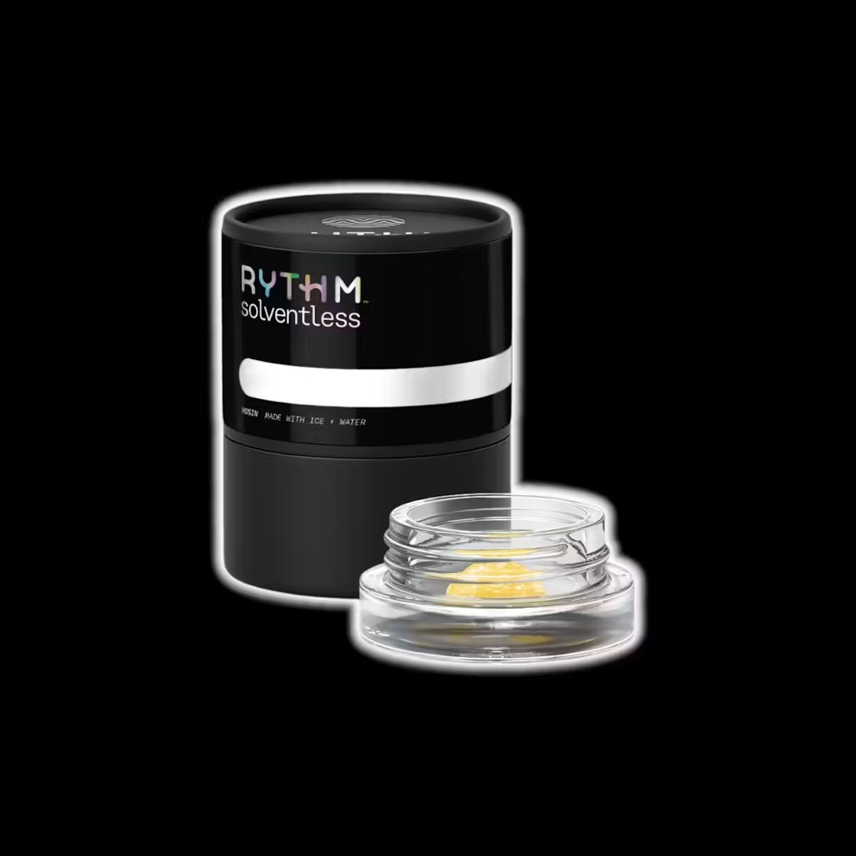 Photograph of product: Rythm - Jet Fuel OG Solventless Live Rosin - 1g
