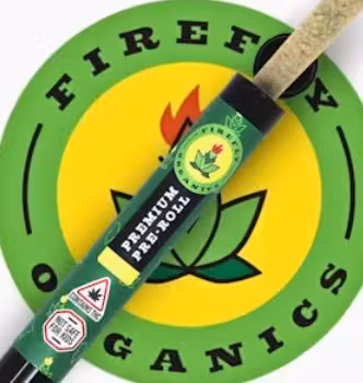 Photograph of product: Firefly - Grape Gas Pre-Roll 2X-.5G