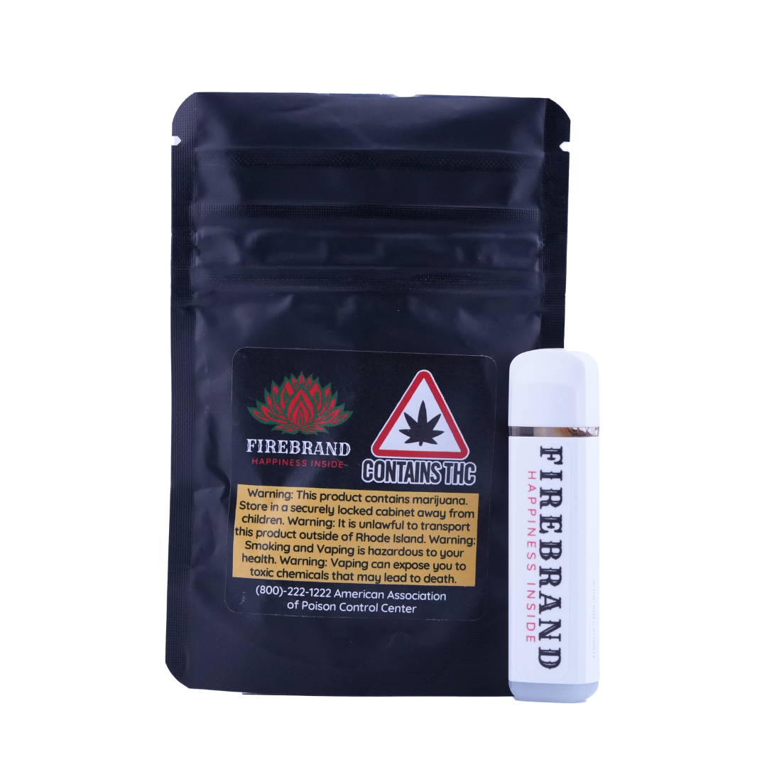 Photograph of Product: Mimosa Cake - 0.5g Cured Resin Disposable Vape