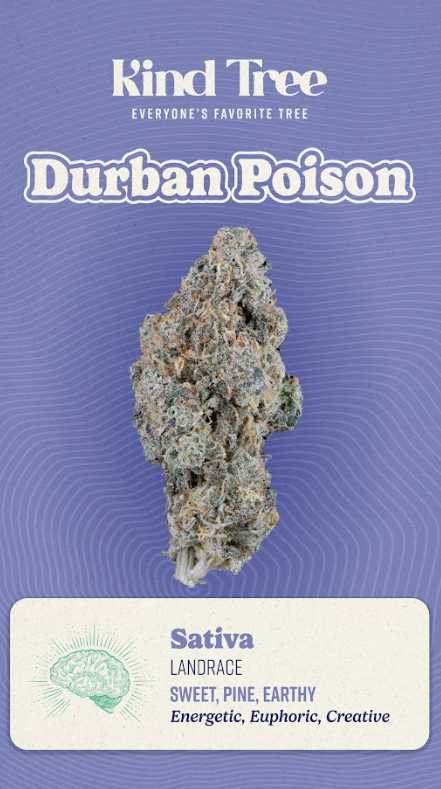 Photograph of product: Durban Poison | Smalls | 7g