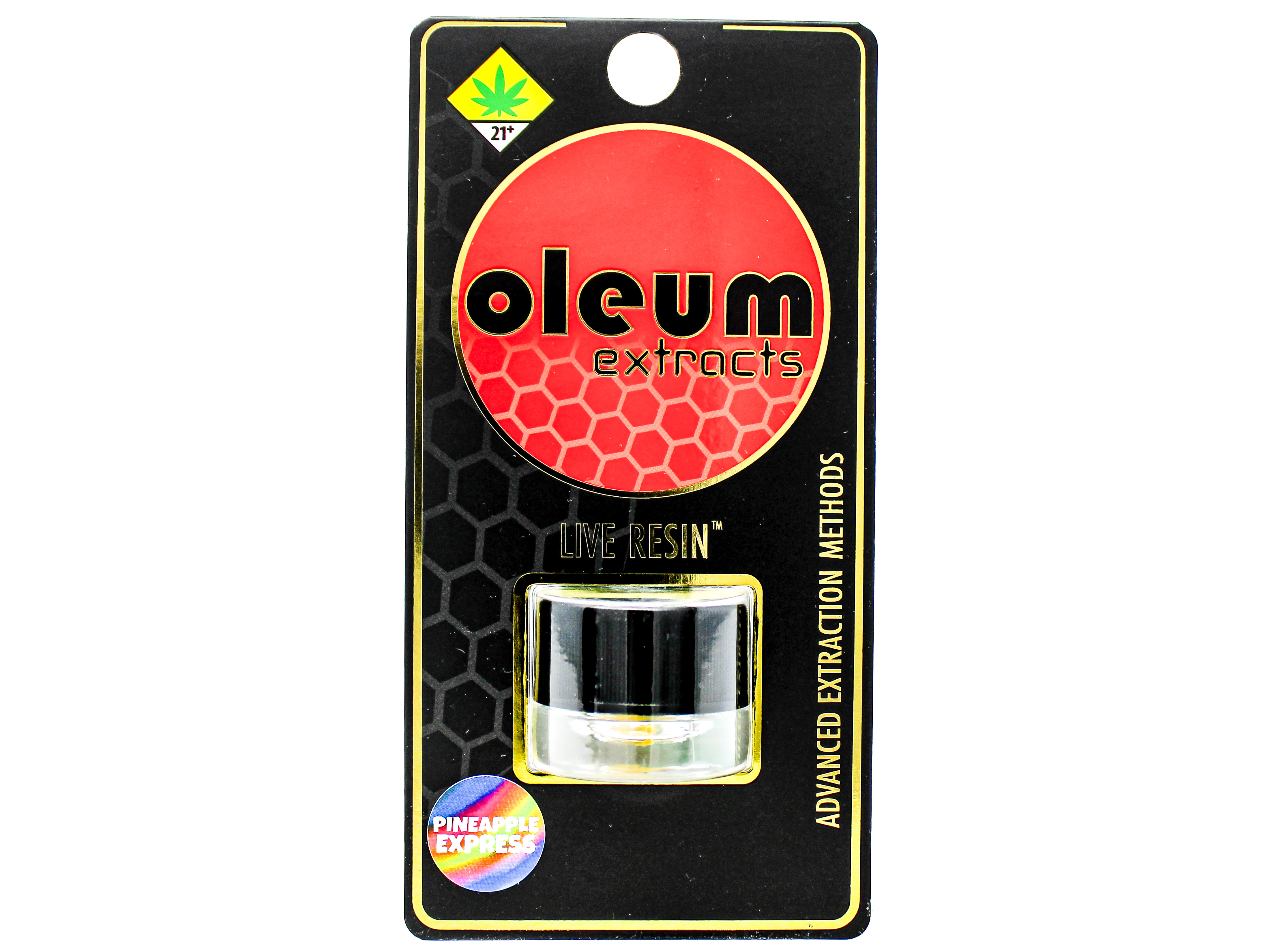 Photograph of product: OLE Pineapple Express Live Resin Concentrate 45900
