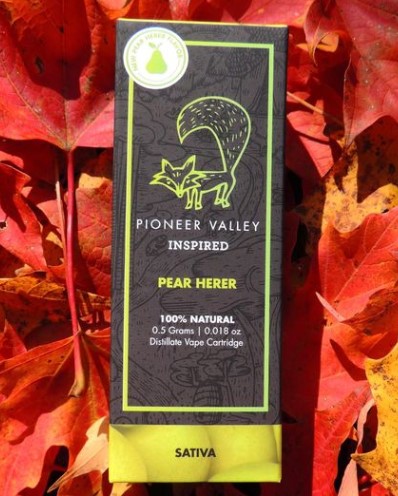 Photograph of product: Pear Herer Cartridge | 1g - Pioneer Valley
