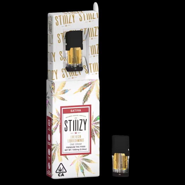 Photograph of product: STZ - Purple Haze 1g Live Resin Pod - 