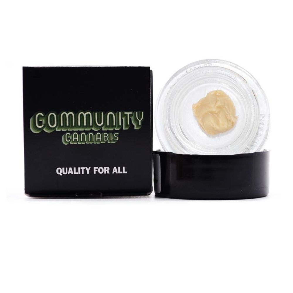 Photograph of product: Community Blue Lime Pie Rosin