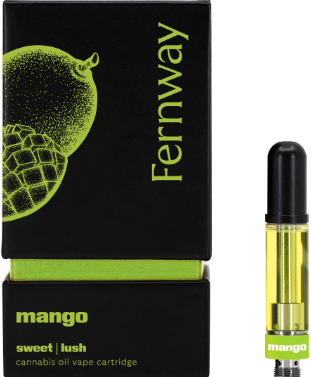 Photograph of product: Fernway Mango (S) Cartridge 1g