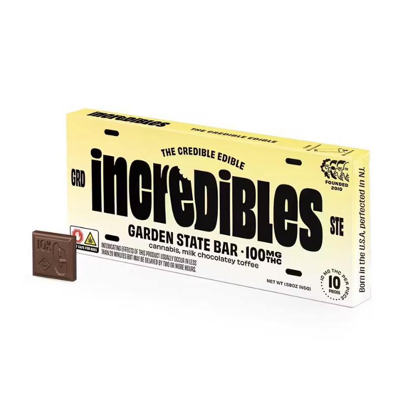 Photograph of product: Garden State Chocolate and Toffee | Chocolate [100mg]