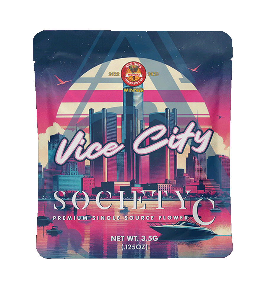 Photograph of product: Society C - Vice City 3.5g
