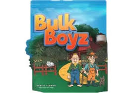 Photograph of product: Bulk Boyz - Bulk Flower - Velvet Runtz - 28g