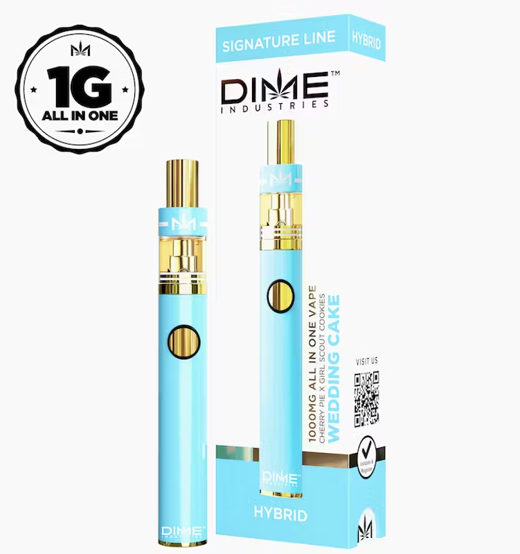 Photograph of product: Dime Ind. AIO 1g - Wedding Cake (H)