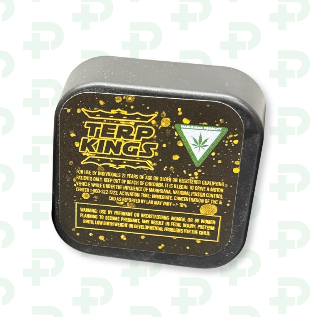 Photograph of product: Terp Kings Live Resin - Watermelon Mimosa