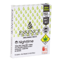 Photograph of product: White Widow CBN Tablets, 10-Pack