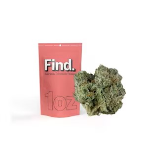 Photograph of product: Curaleaf | Find | Chemgurl | Flower - 28g