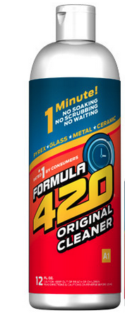 Photograph of product: FORMULA 420 | 12oz Original Cleaner