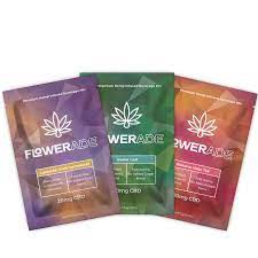 Photograph of product: Lavender Kush Lemonade 10mg - Flowerade