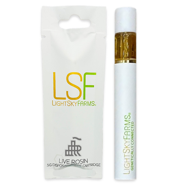 Photograph of product: Blumosa | Live Rosin | Disposable