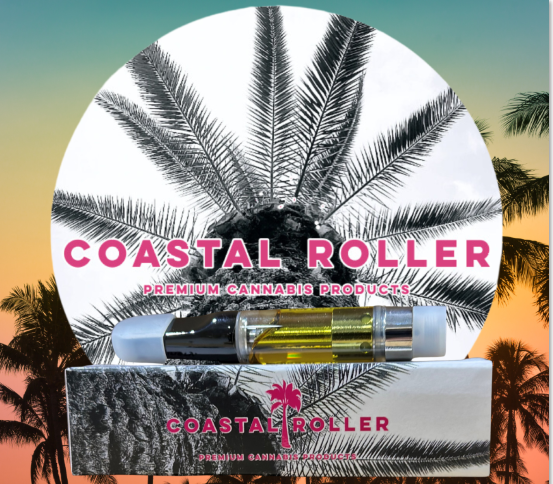 Photograph of product: Coastal Roller | 1g | Island Smoothie