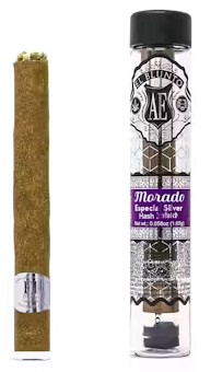 Photograph of product: Morado [I] - Silver au chocolat Infused Blunt