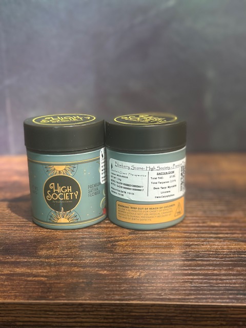 Photograph of product: Blueberry Scone High Society - 3.5g
