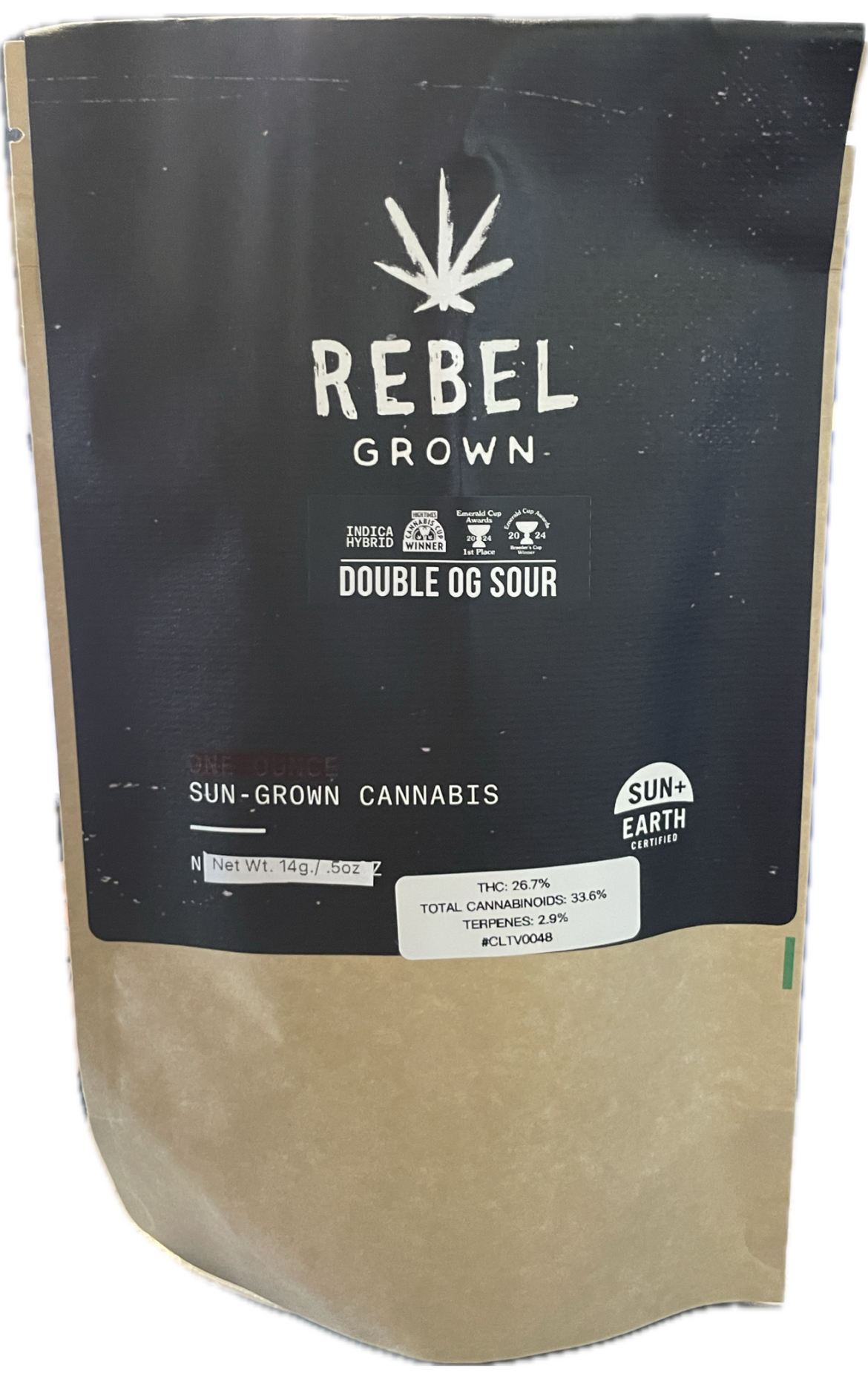 Photograph of Product: 14g Double OG Sour