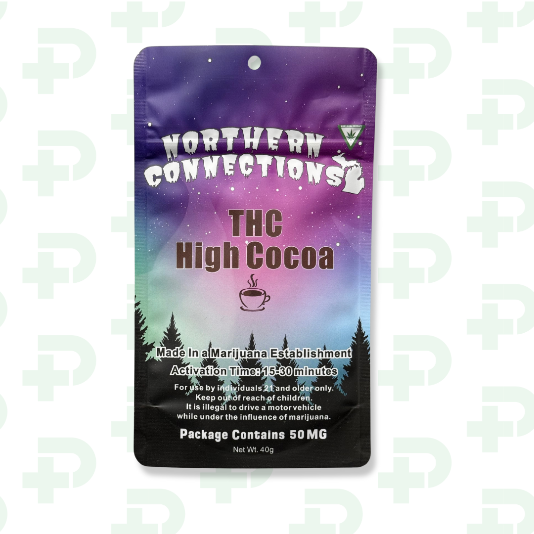 Photograph of product: Northern Connections - Drink Mix 50mg - High Cocoa