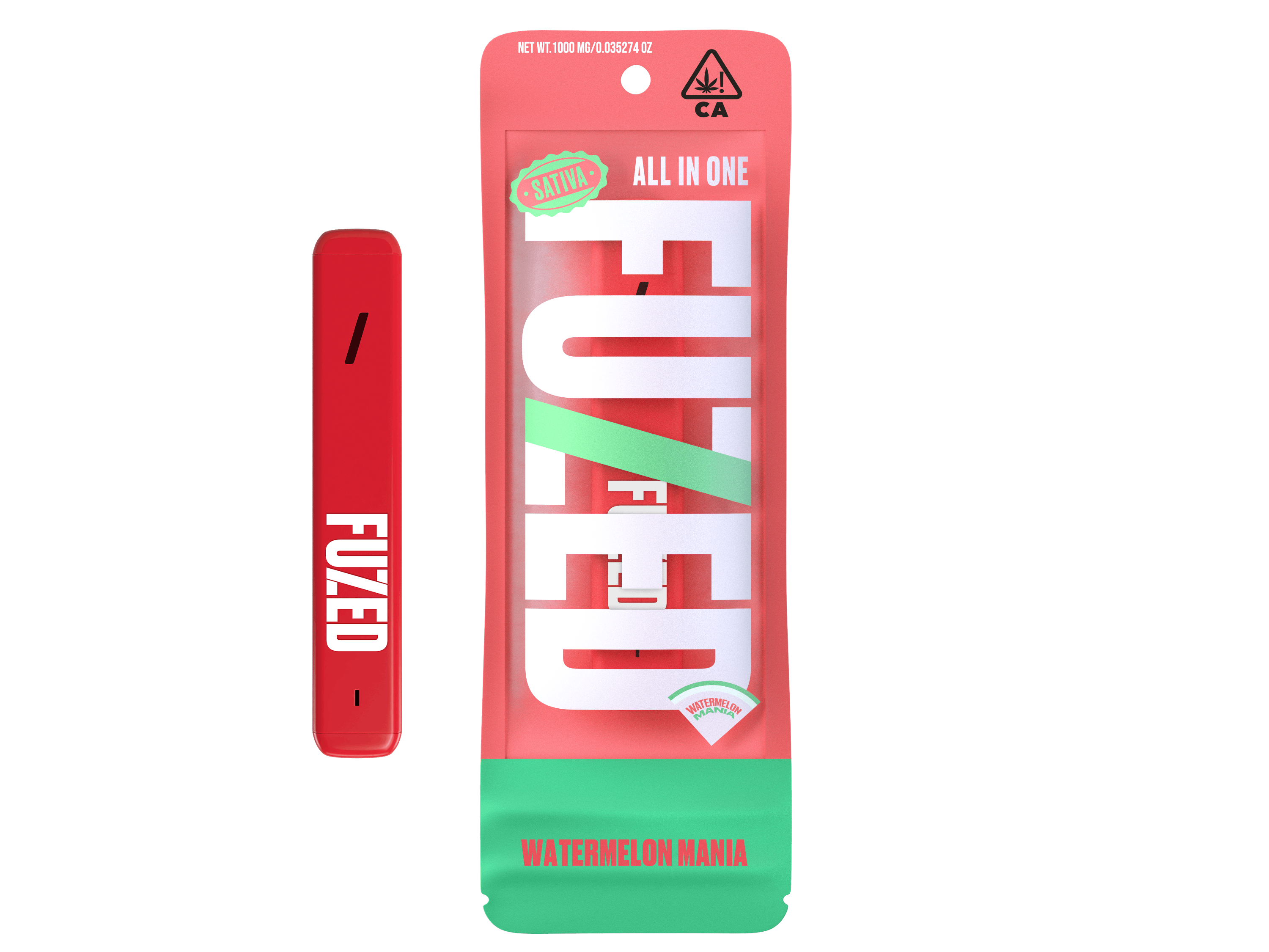 Photograph of product: WATERMELON MANIA 1G ALL IN ONE - 1 G