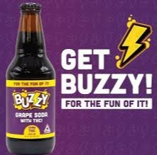 Photograph of product: BZY | Buzzy Grape Soda | 10mg TH-oui