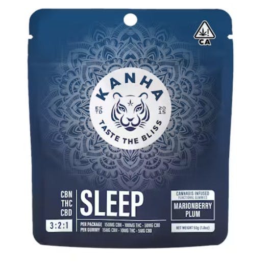 Photograph of product: $27.70 Sleep Marionberry Plum 3: 2: 1 NANO Gummies - 