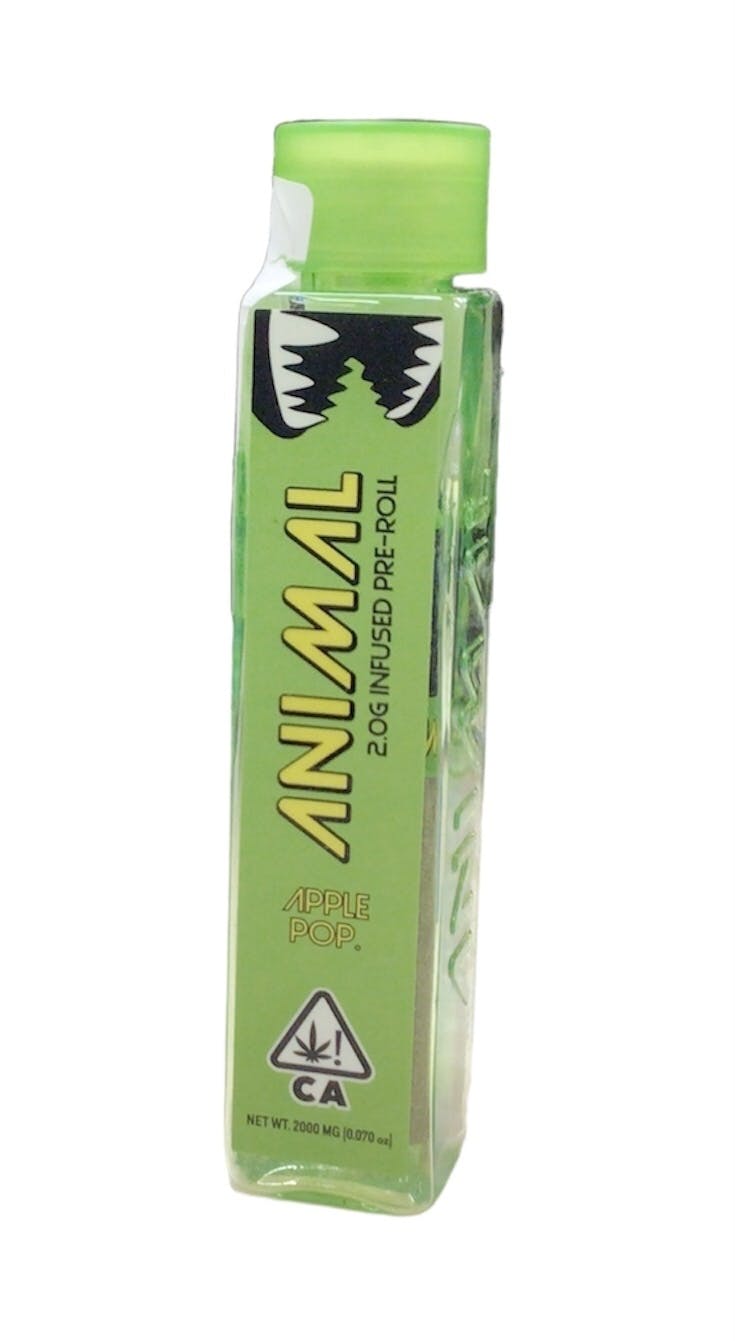 Photograph of product: Animal - Apple Pop 2g Infused Pre-Roll