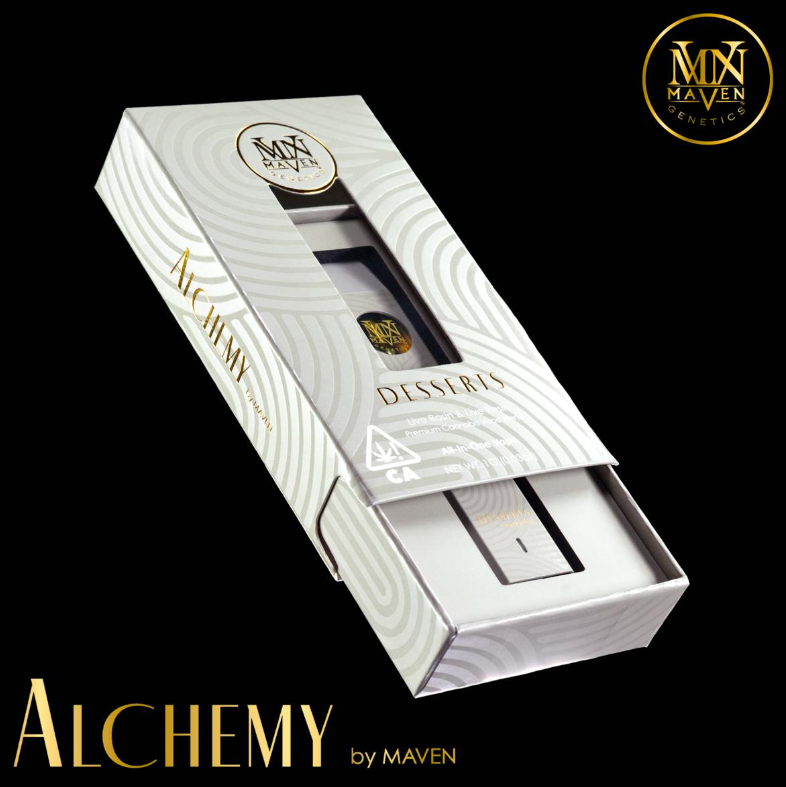 Photograph of product: Desserts - Alchemy Exotics AIO Vape