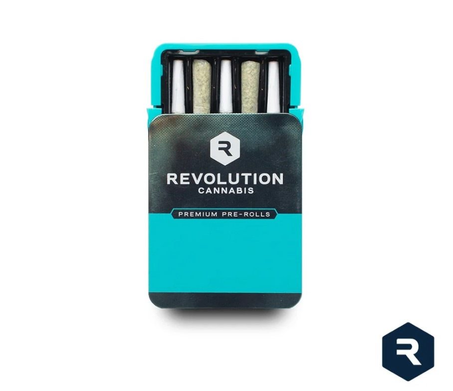 Photograph of product: Galaxy Labs Pre-Roll Smackerz (I) 5pk