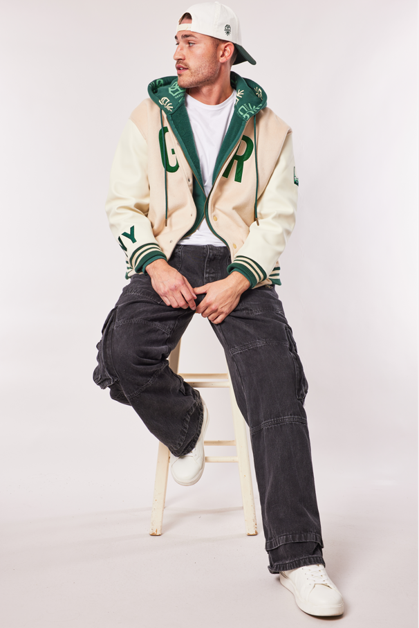 Photograph of product: Letterman Jacket