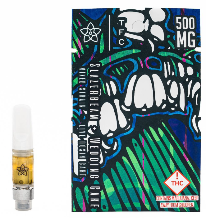 Photograph of product: The Flower Collective - Rosin Cart - Jackfruit (S)